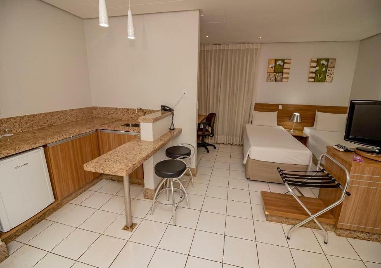 Sun Square Suites Hotel By Lual Goiânia Esterno foto