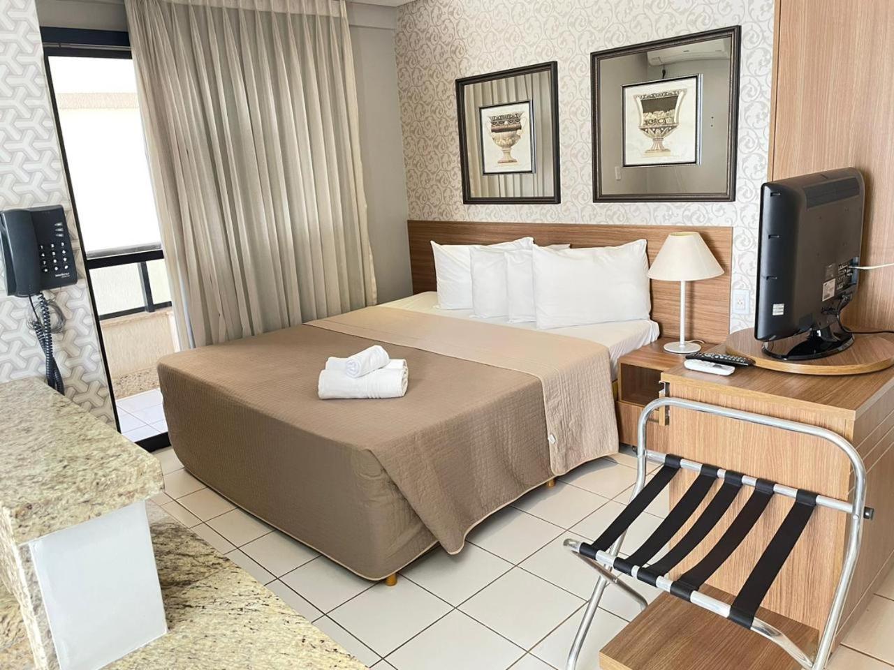 Sun Square Suites Hotel By Lual Goiânia Esterno foto