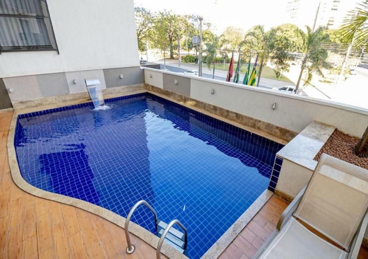 Sun Square Suites Hotel By Lual Goiânia Esterno foto