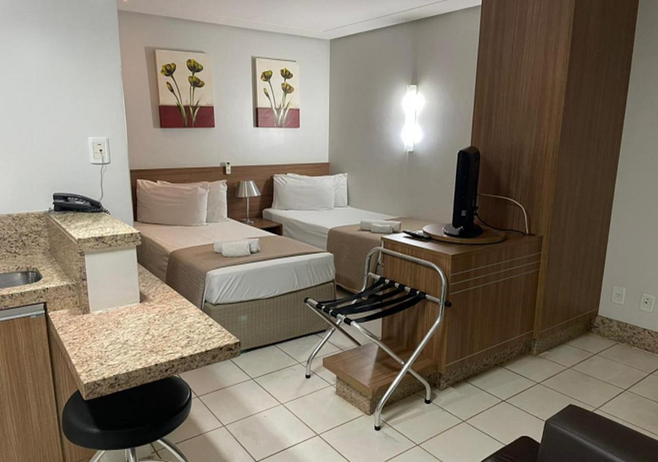 Sun Square Suites Hotel By Lual Goiânia Esterno foto
