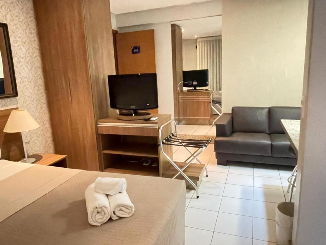 Sun Square Suites Hotel By Lual Goiânia Esterno foto